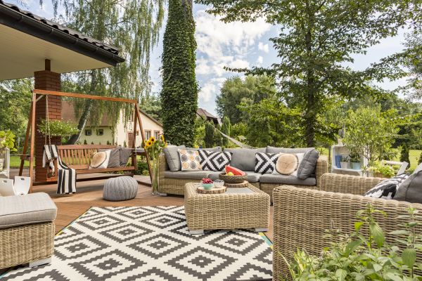 Patio Carpet Installation in Mission Viejo