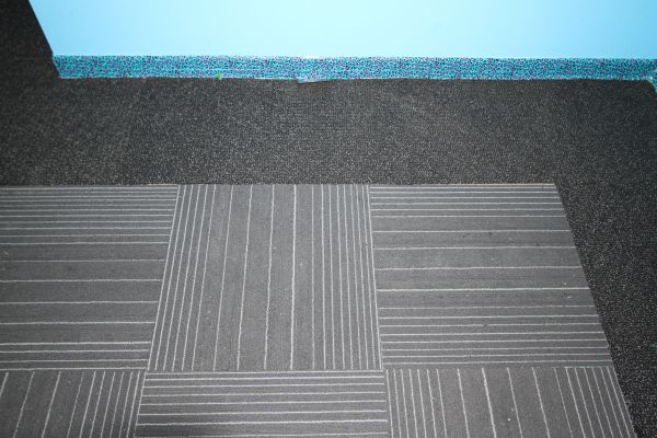 Carpet Squares Installation in Mission Viejo