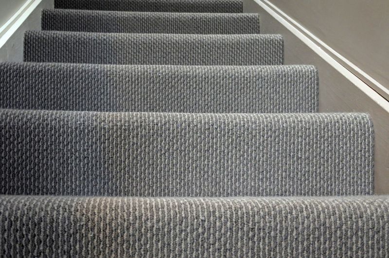 Staircase Carpet Installation