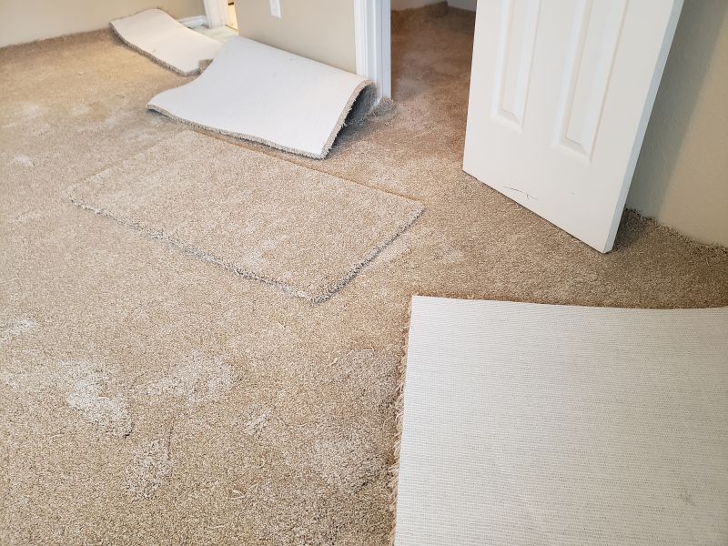 Carpet Seam Repair